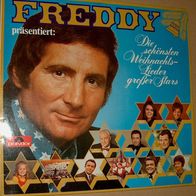 B LP FREDDY Praesentiert DIE Schönsten Weinhnachstlieder 1974 Freddy Quinn