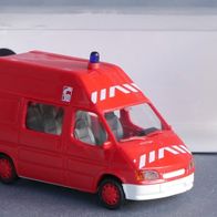 Rietze 50704 Ford Transit "Sapeurs Pompiers" Feuerwehr Frankreich