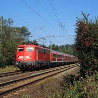 8339 | Originaldia DB Regio 110 403-3 Burghaun Haunetal Bundesbahn E10