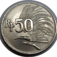 Indonesien 50 Rupiah 1971 ## Be4