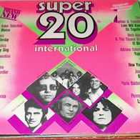 R LPS Super 20 international Hits 1975 Ariola 89 400 GT Langspielplatte LP