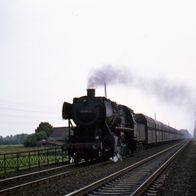 Originaldia Eisenbahn DB Dampflok 051 814 Lehrte