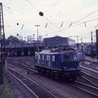 Originaldia Eisenbahn DB Ellok 118 055 Regensburg