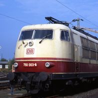 Originaldia Eisenbahn DB Ellok 750 003 Minden