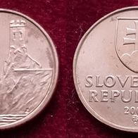 14373(1) 50 Halierov (Slowakei) 2007 in unc-..... von * * * Berlin-coins * * *