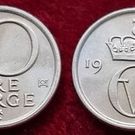 14375(3) 10 Öre (Norwegen) 1976 in UNC .............. von * * * Berlin-coins * * *