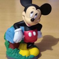 Disney Mickey Maus Figur mit Briefkasten aus Kunststoff. Dekoration. Werbefigur