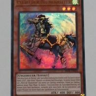 BROL-DE018, Pferd der Blumenritter, 1. Auflage (CM)