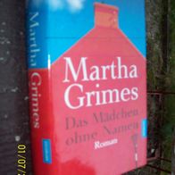 Das Mädchen ohne Namen von Martha Grimes