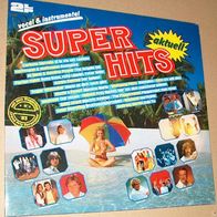 B LPS DA Super Hits aktuell vocal + instrumental 1982/83 DoppelAlbum LP Vinyl