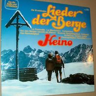 B LP HEINO DIE 18 Schönsten LIEDER DER BERGE EMI Electrola Club Edition 315895