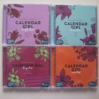 4 Hörbücher CD Calendar Girl : verführt berührt begehrt ersehnt