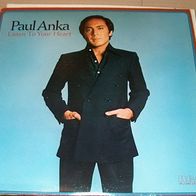 B LP PAUL ANKA LISTEN TO YOUR HEART 1978 RCA AFL1 -2892 Made in USA Langspielplatte