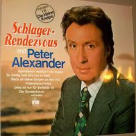 B LP PETER Alexander Schlager-Rendezvous mit Peter Alexander Ariola 27 625 IT Stereo