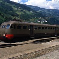 Originaldia Eisenbahn FS Italia Ellok/ Triebwagen 640 032 Waidbruck
