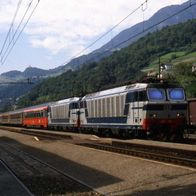 Originaldia Eisenbahn FS Italia Ellok E 633 228