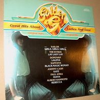 B LPS Golden G Great Hits about Ladies and Love 1981 Memory 296 999-245 Schallplatte