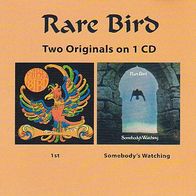 Rare Bird – 1st - Somebody´s Watching CD 2 on 1