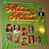 B LPS Melodien FÜR Millionen FOLGE 3 1961-1985 Ariola 207020-572 Schallplatte 1985