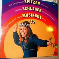 B LPS Spitzenschlager Musikbox ´72 Sonderaulage 1972 DECCA 28 300-2 Schallplatte