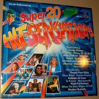 B LPS Super 20 Hit-Sensation 1984 Ariola 41 839 2 Club Edition Schallplatte
