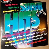 B LPS SUPER HITS DIE NEUEN Gesangssolisten CHOR UND GROßES Orchester Maritim LP
