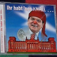 CD: Ihr habt ´nen KNALL-roten Bundestach, André Hartmann