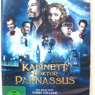 Das Kabinett des Doktor Parnassus - DVD - Heath Ledger - Johnny Depp - Jude Law