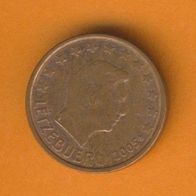 Luxemburg 5 Cent 2005