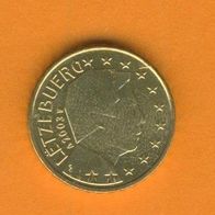 Luxemburg 10 Cent 2003