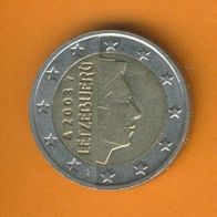 Luxemburg 2 Euro 2003