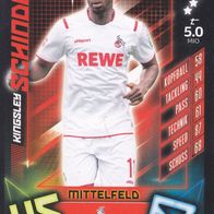 1. FC Köln Topps Trading Card 2019 Kingsley Schindler Nr.184