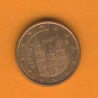 Spanien 1 Cent 2007