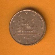Italien 5 Cent 2005