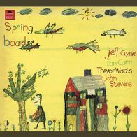 Jeff Clyne / Ian Carr Quartet – Springboard LP UK re