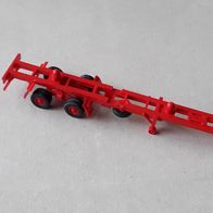 Wiking - Ersatzteil Aufliegerchassis für Container in 1:87 !(J3196)