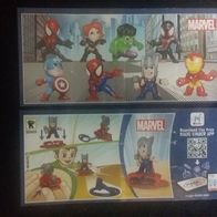 Ü - Ei Beipackzettel Marvel - Heroes / Kanada - Ukraine - SD 603