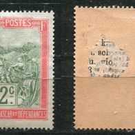 OA0002 Madagaskar, ungebraucht * , Michel 74-75. 0,60 M€, (2017)