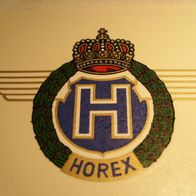 Horex Krone Wappen als Decal Aufkleber NEU