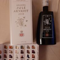 Aalborg Jule Akvavit 2018 Aquavit 0,7 L. 47% 37. Jubiläums Abfüllung