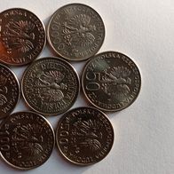 7 Münzen 20.000 Zloty Münze Warschau und andere