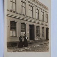 Schleswig: Gasthaus H. Nissen (Schuby-Str. 1), Foto-Ak um 1910