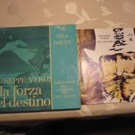 Verdi - La Forza Del Destino 3LP Box M-