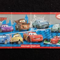 Kinder Joy Beipackzettel Disney Cars 2 Russland - UN 284