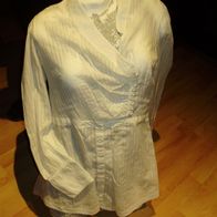 Twenty8Twelve Bluse ausgefallen weiß / creme Baumwolle 40