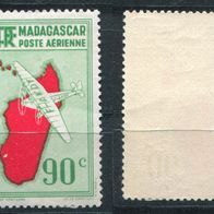 OA0009 Madagaskar, ungebraucht * , Michel 316. 0,70 M€, (2017)