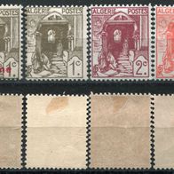 NA0003 Algerien, ungebraucht * , Michel 34-37. 1,20 M€, (2016/17)