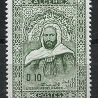 NA0003 Algerien, postfrisch * * , Michel 487. 0,30 M€, (2016/17)