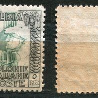 NA0001 Italienisch Libyen, ungebraucht * , Michel 55 C. 120,00 M€, (2016/17)