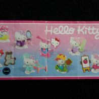 Kinder Joy Beipackzettel Hello Kitty 2 / Russland - FF 325B